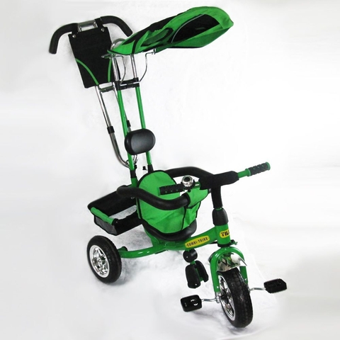 Велосипед трехколесный TILLY Trike BT-TC-509 (BT-CT-0010) GREEN /1/