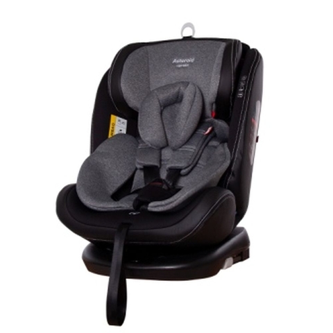 Автокрісло CARRELLO Asteroid CRL-12801 Magnet Gray 0+1+2+3 ISOFIX з поворотом /1/ MOQ