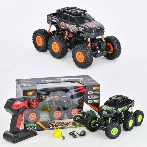 Джип на радиоуправлении DB-2060 Crawler Xtreme (8/16) 2 вида, аккум. 4,8 V, в коробке
