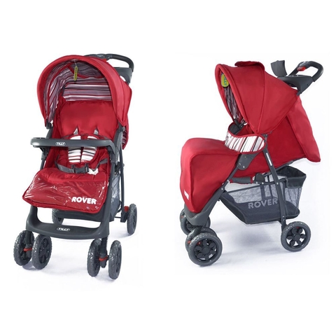 Коляска прогулочная TILLY Rover BT-SB-0006C RED /2/