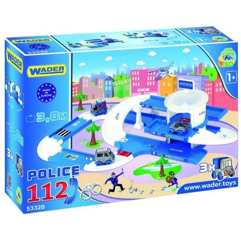 Гараж 2 этажа (3,4 м),"Kid Cars 3D", арт. 53020