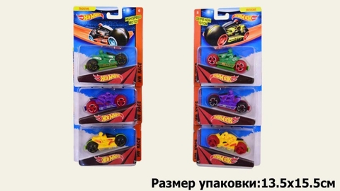 Мотоцикл 999-11, 6 видов, на планшетке 13,5*5,5см