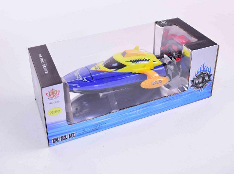 Катер аккум.р/у MX-0010-12, в коробке 45*20*16см