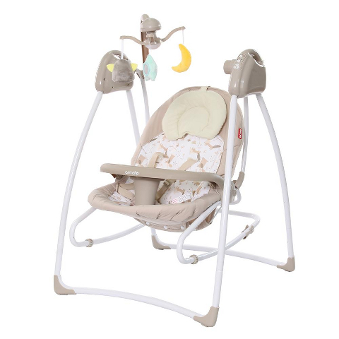 Колыбель-качели CARRELLO Grazia CRL-7502 Fall Beige /1/ MOQ