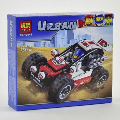 Конструктор 10644 Bela Urban (96) 87 дет, в коробке
