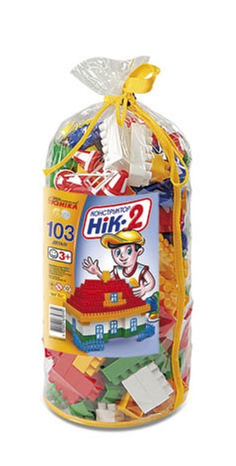 Констр. дит. „НІК – 2” ( шитий кульок ), 103 дет., арт.70774