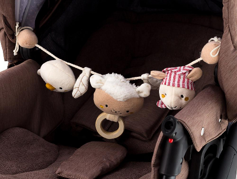 Купить подвесные игрушки на коляску по выгодной цене | интернет-магазин «Олант»
