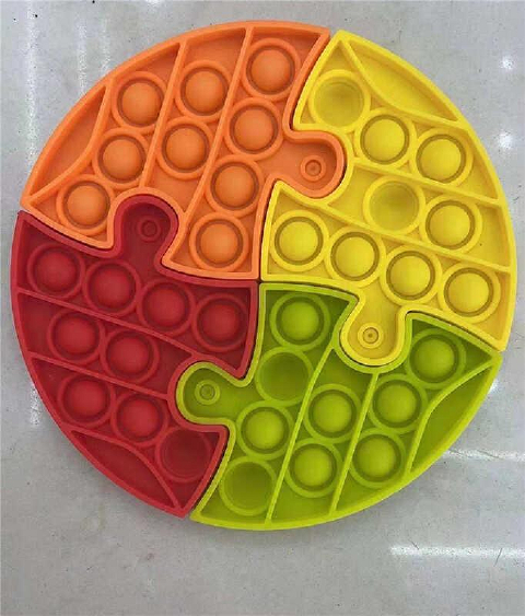 Игра антистресс C 45650, Pop it (Поп ит) Simple Dimple (Симпл Димпл)