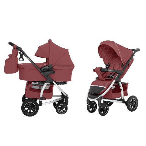 Коляска універсальна CARRELLO Vista CRL-6506 (2in1) Ruby Red / 1 /