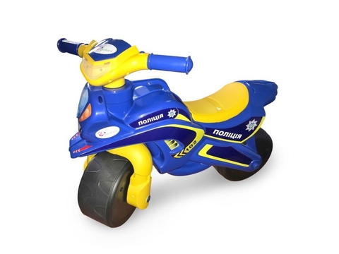 Байк музичний “Поліція”, арт. 0139/57, разм. 70*35*50 см, ТМ DOLONI-TOYS