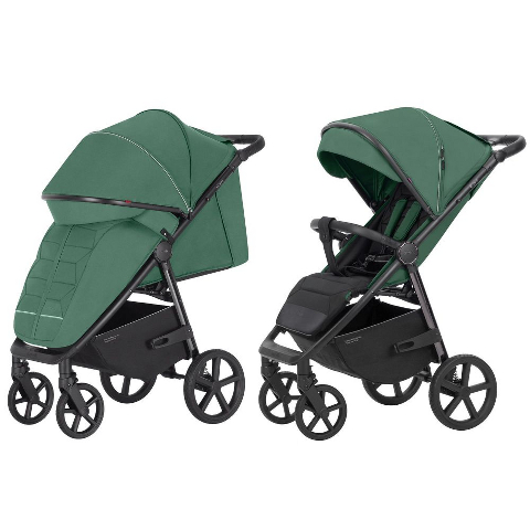 Прогулянкова коляска CARRELLO Bravo CRL-5515 Palm Green 2024 /1/