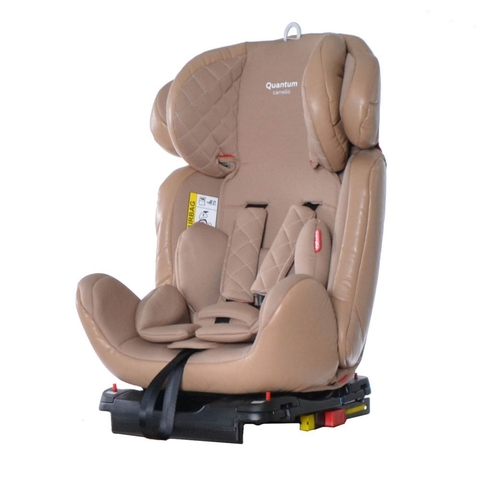Автокресло CARRELLO Quantum CRL-11803/1 ISOFIX Biege Lion группа 0+1+2+3 /2/