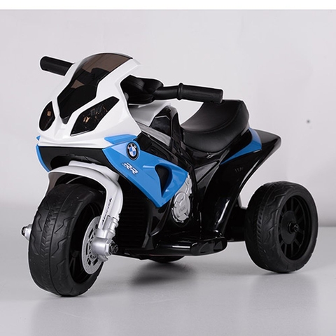 Мотоцикл JT5188L-4 (1шт) 1мотор,аккум6V4,5A,кож.сид,син-бел