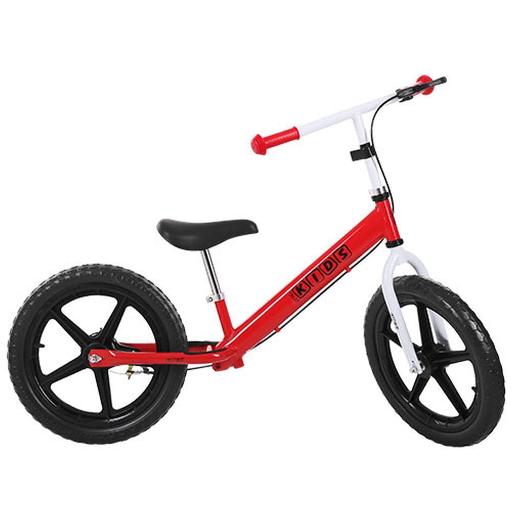 Беговел PROFI KIDS детский 16 д. M 3472-3 (1шт) колеса EVA,пласт.обод, красный