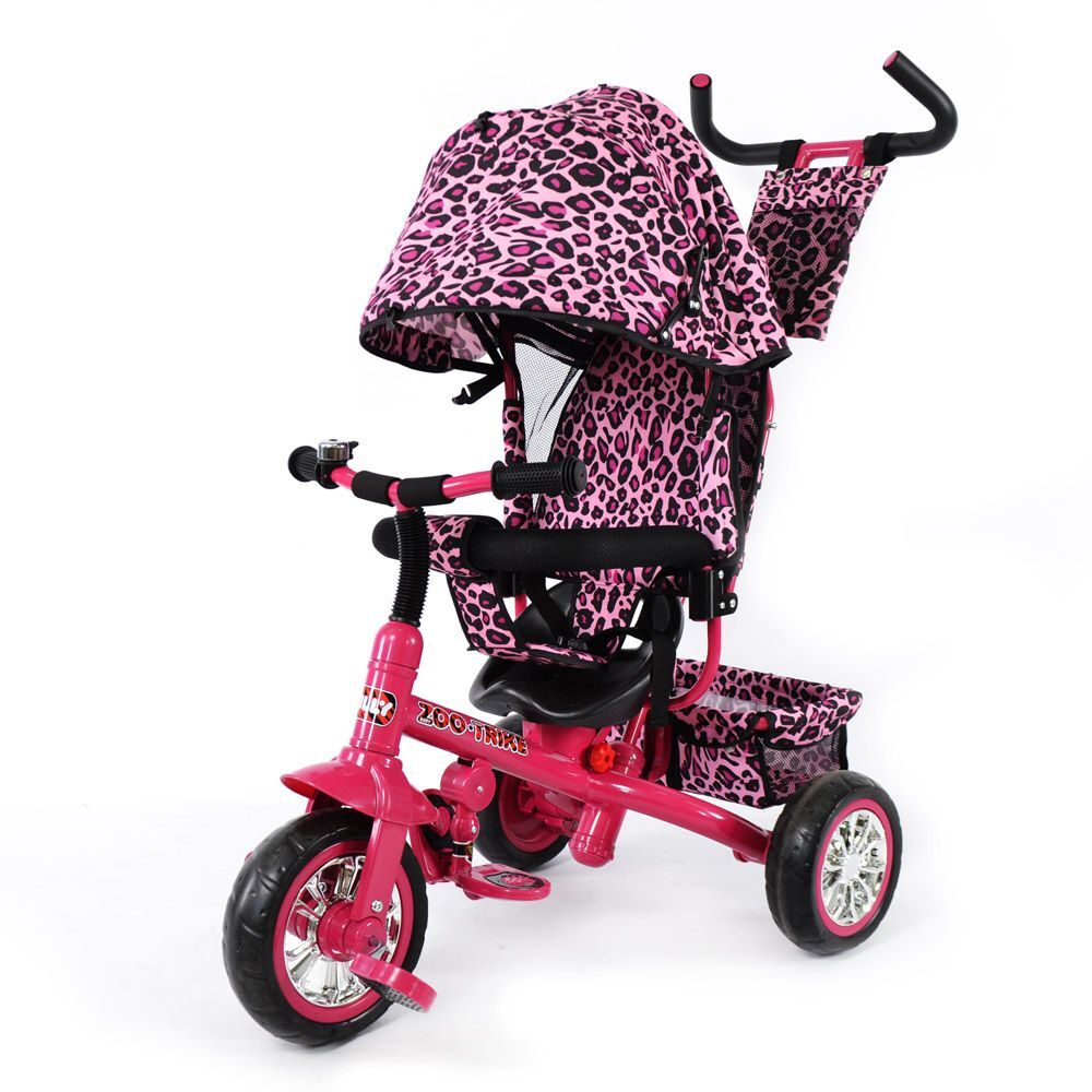 Велосипед трехколесный TILLY ZOO-TRIKE BT-CT-0005 CRIMSON /1/