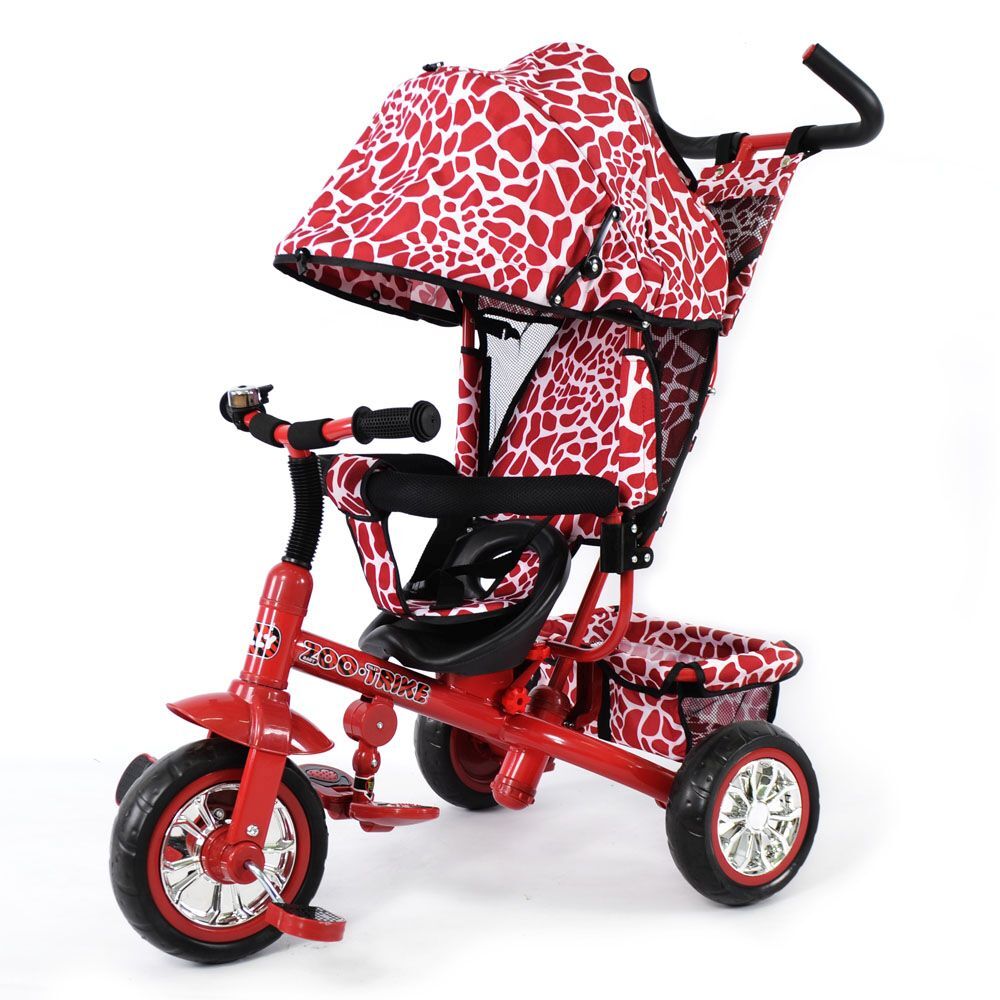 Велосипед трехколесный TILLY ZOO-TRIKE BT-CT-0005 DARK RED /1/