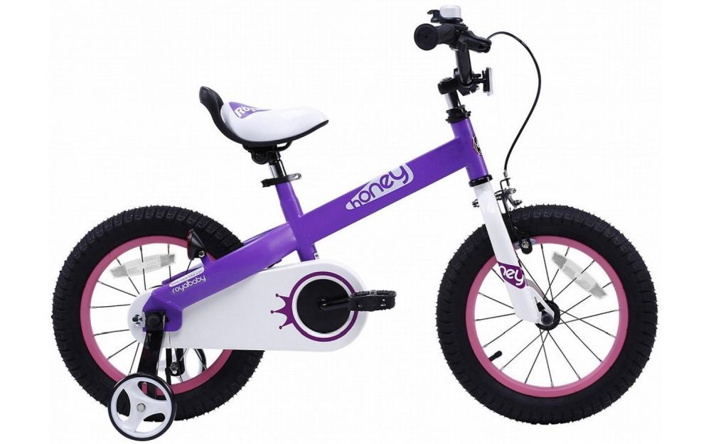 Велосипед 14" ROYALBABY BMX ST "HONEY", blue