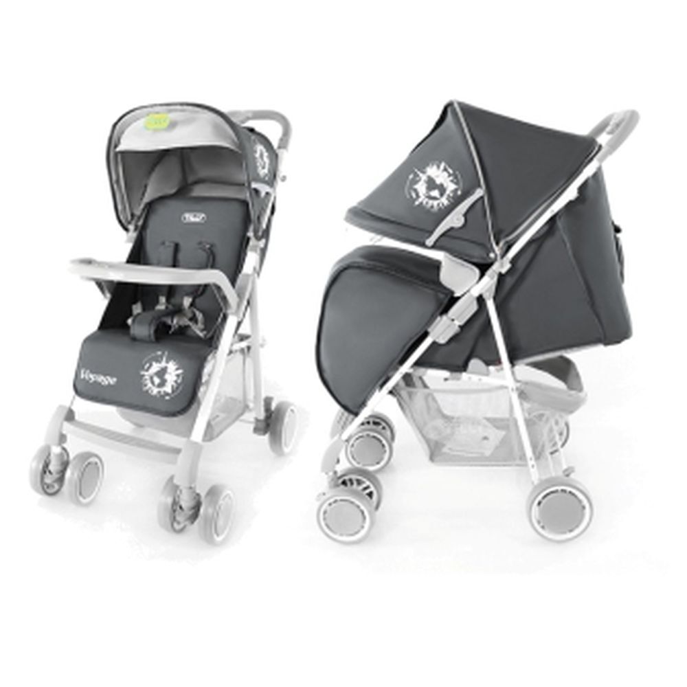 Коляска прогулочная TILLY Voyage T-161 Grey /1/