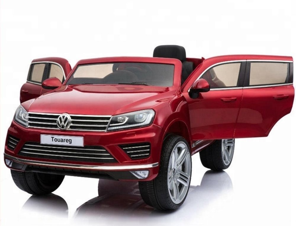 Электромобиль VW Touareg KD666-R КР (1шт)2.4G р/у,MP3, аккум 12V10AH, кол. EVA, кожа, в кор.124*68*