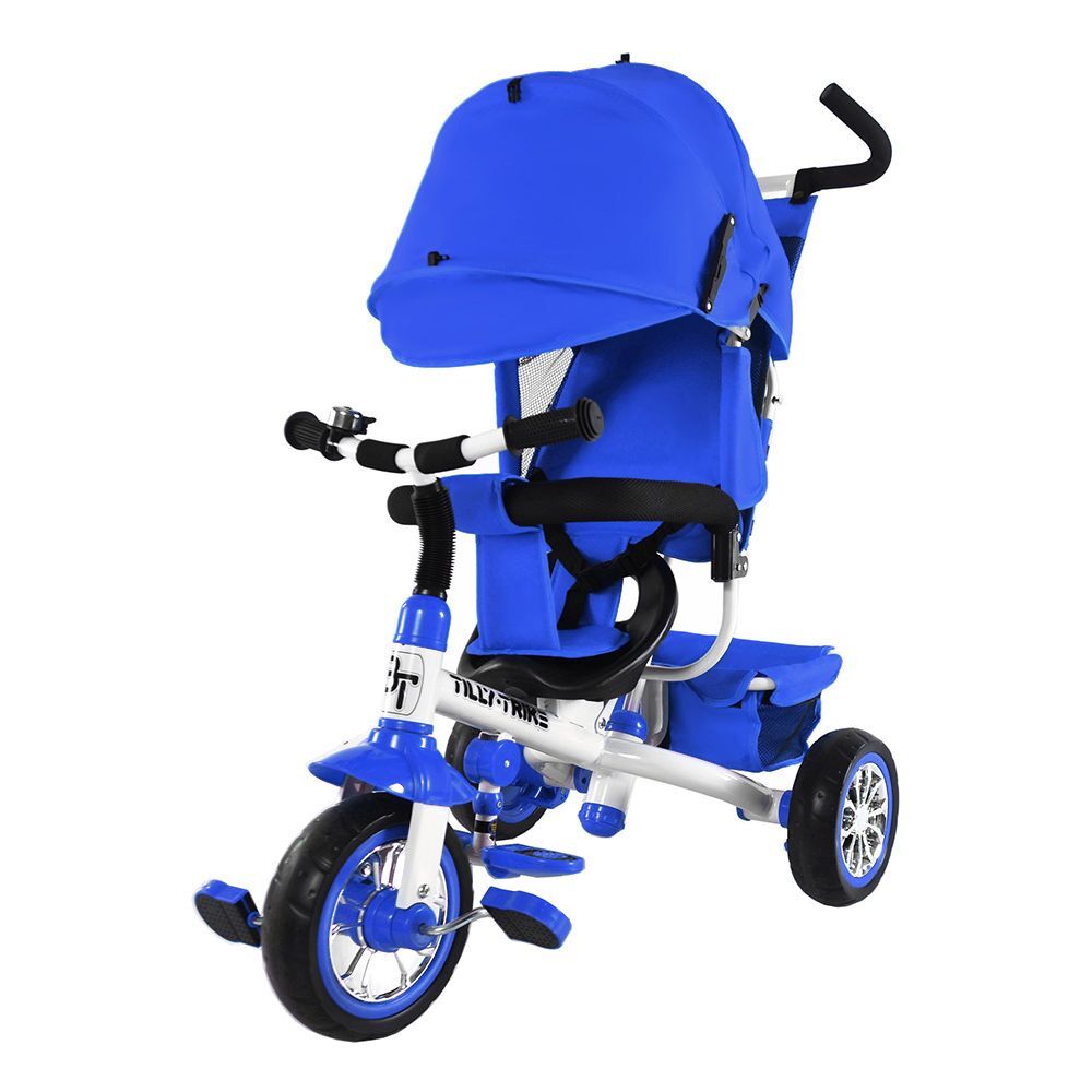 Велосипед трехколесный TILLY Trike T-341 BLUE / 1/