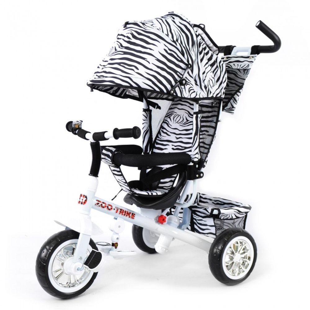 Велосипед трехколесный TILLY ZOO-TRIKE BT-CT-0005 WHITE /1/