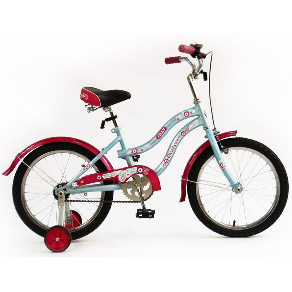 Велосипед TILLY CRUISER 18" BT-CB-0040 /1/