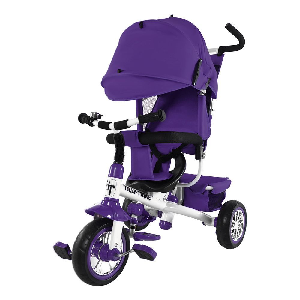 Велосипед трехколесный TILLY Trike T-341 PURPLE / 1/