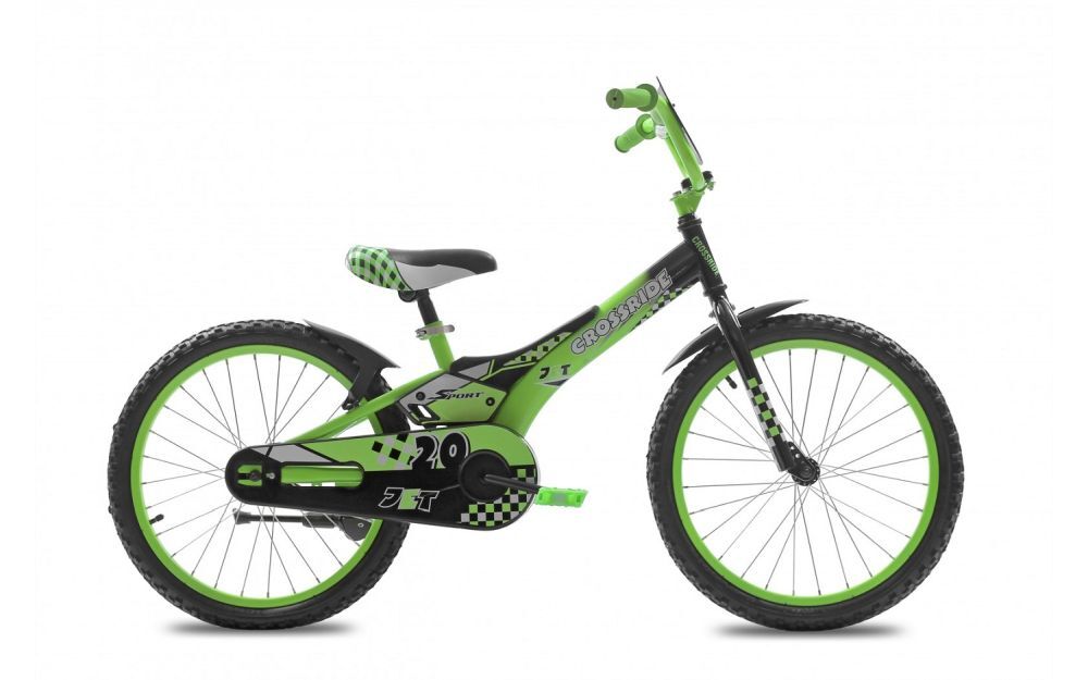 Велосипед 20" CROSSRIDE BMX ST "JET"