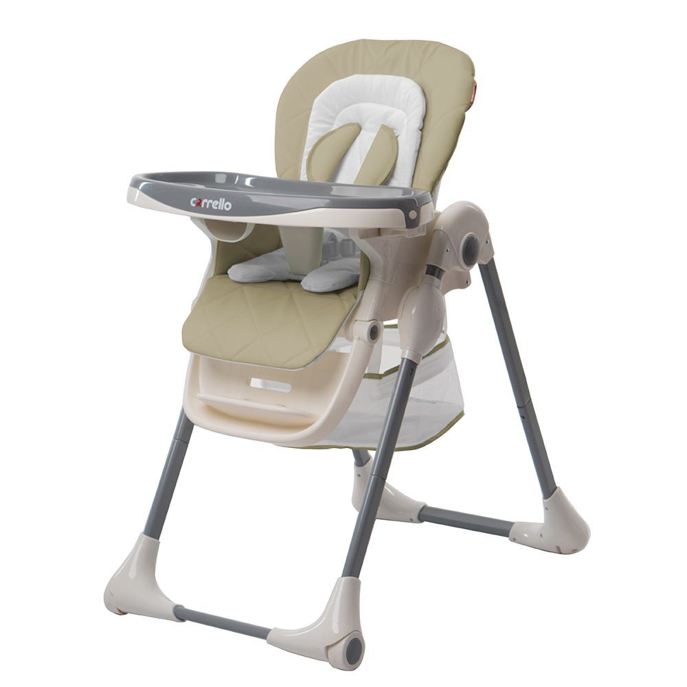 Стульчик для кормления CARRELLO Toffee CRL-9502/1 Cream Beige /1/ MOQ