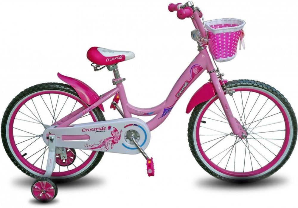 Велосипед CROSSRIDE 16 BMX ST "VOGUE'N'CLASSIC", jk 181133, pink/rose