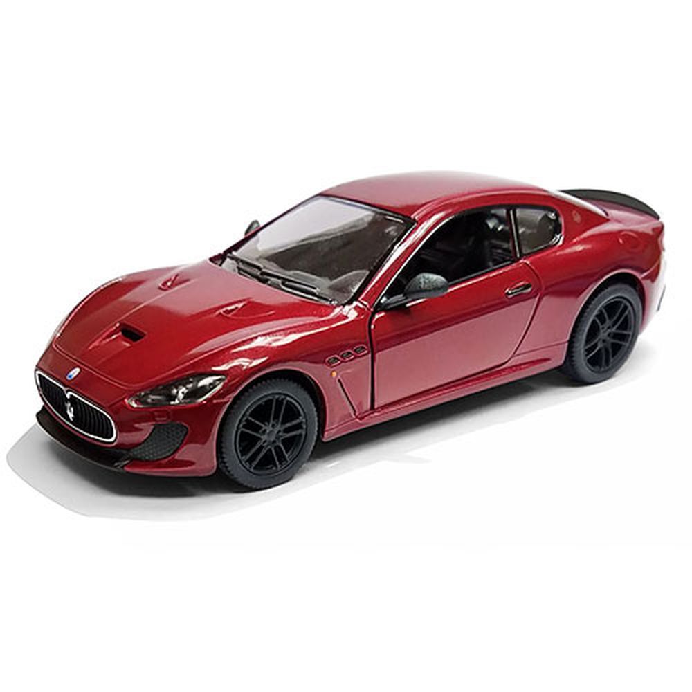 Модель легковая 5" KT5395W Maserati GranTurismo MC Stradale метал.инерц.откр.дв.кор./96/