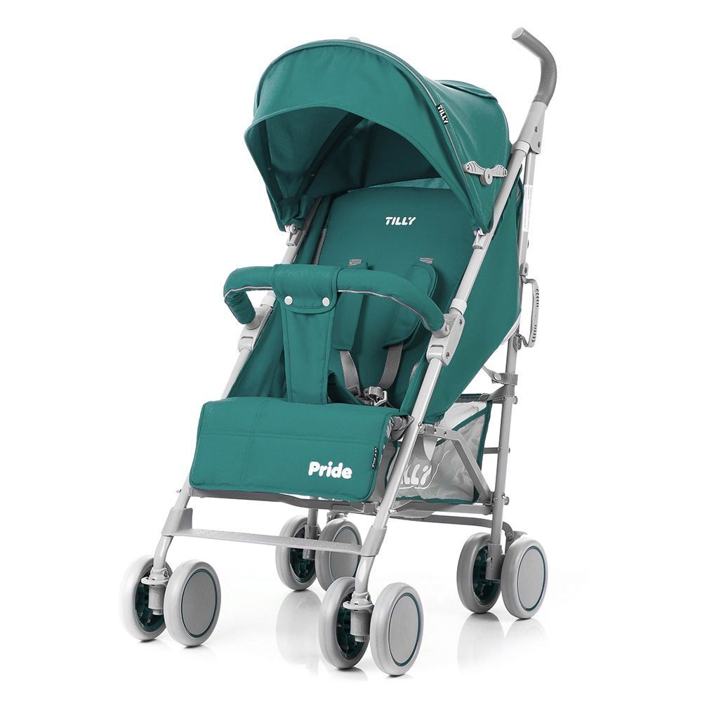 Коляска прогулочная TILLY Pride T-1412 Green /2/