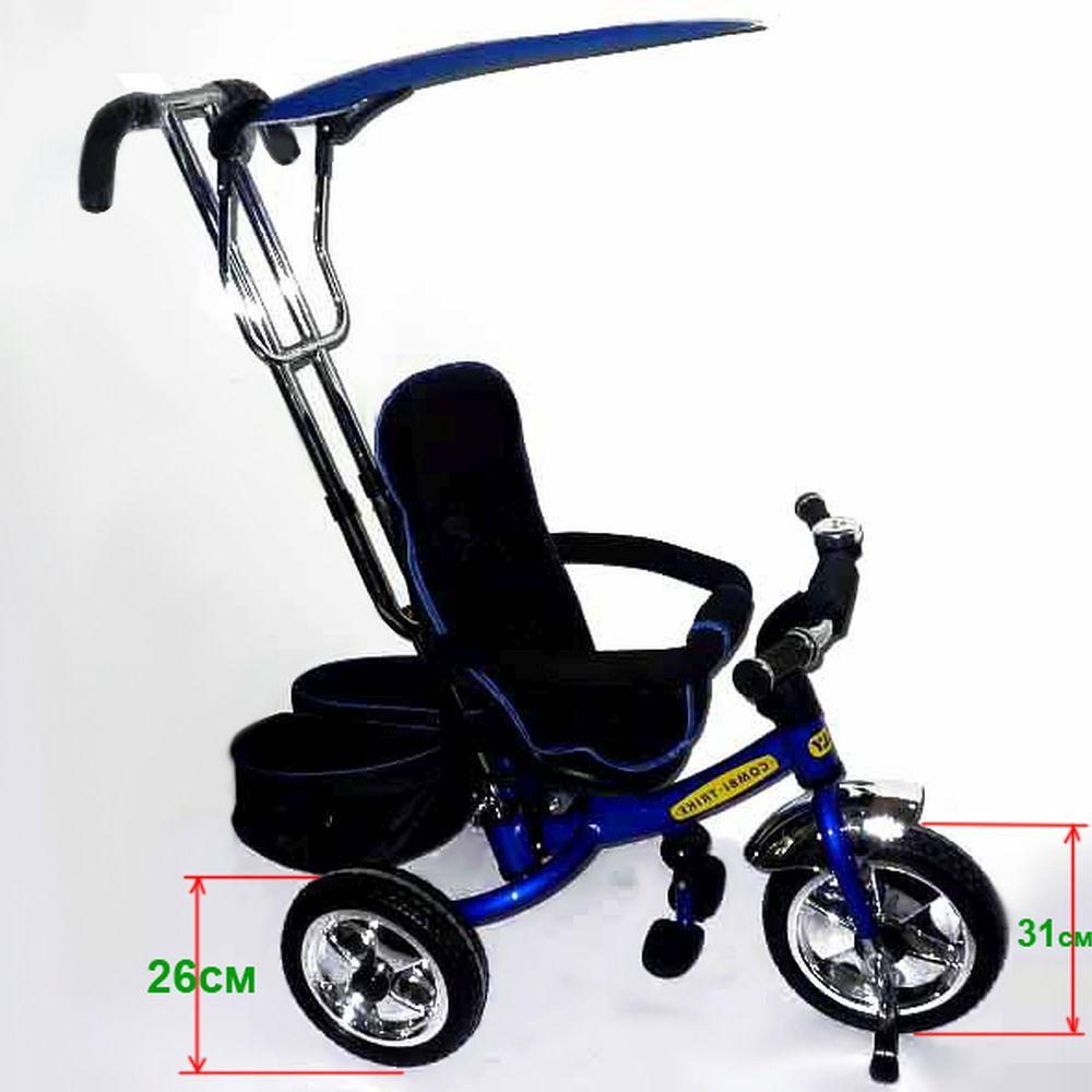 Велосипед трехколесный TILLY Combi Trike BT-TC-609 (BT-CT-0011) BLUE /1/