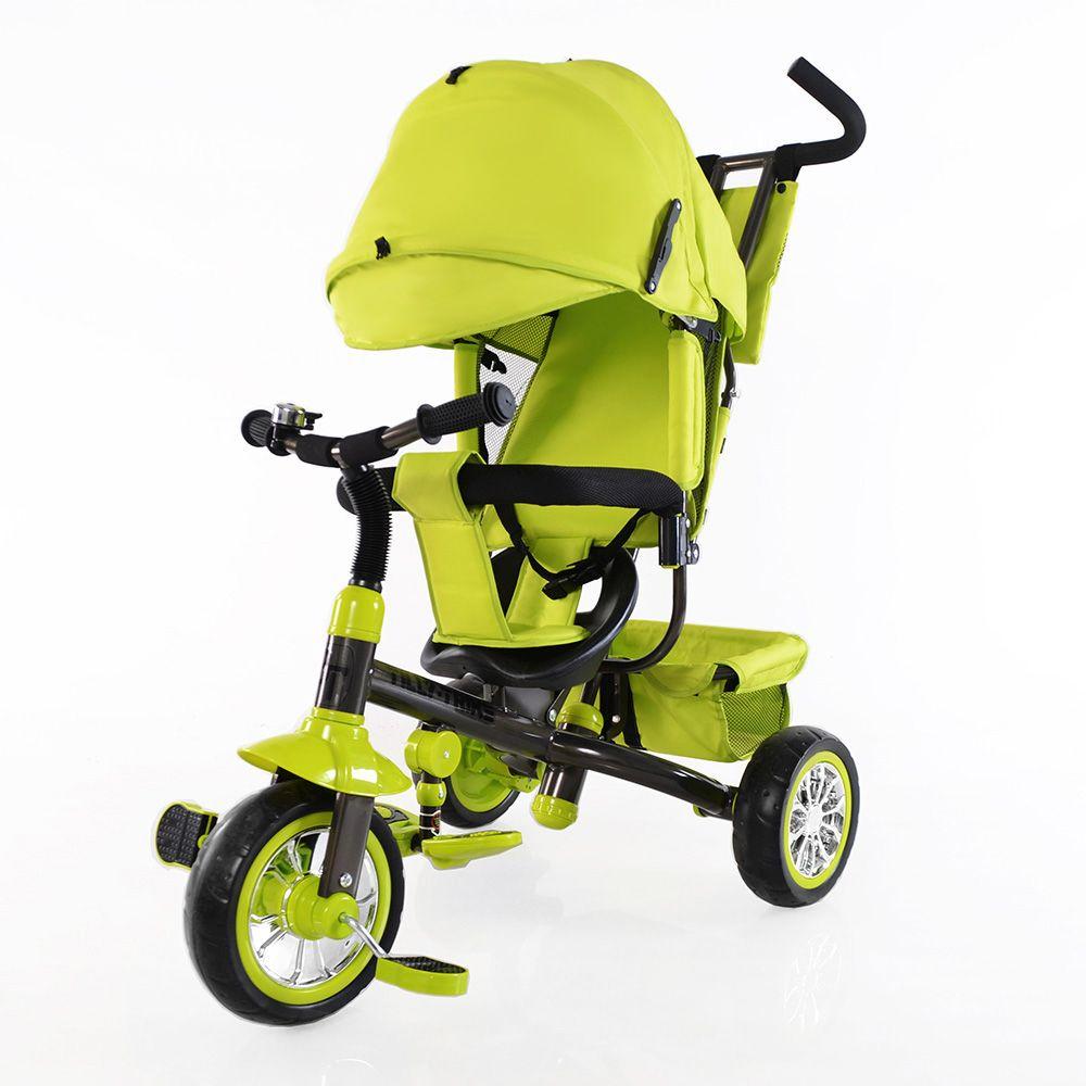 Велосипед трехколесный TILLY Trike T-341 GREEN / 1/