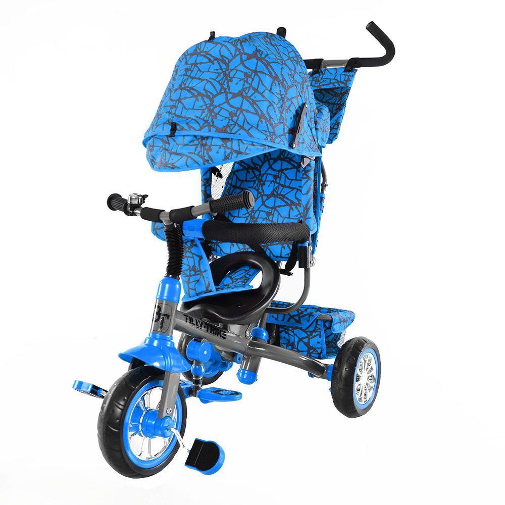 Велосипед трехколесный TILLY Trike T-341 BLUE-2 / 1/