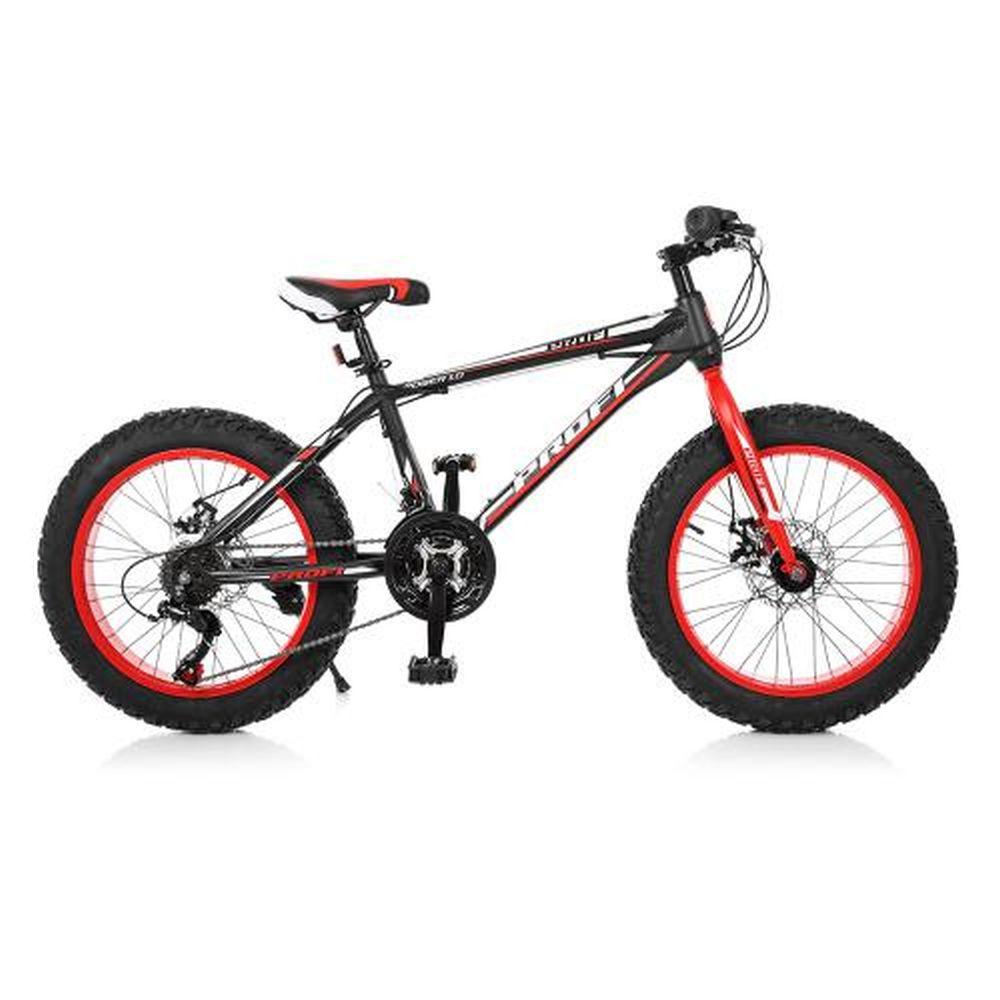 Велосипед 20 д. EB20POWER 1.0 S20.1 (1шт) сталь.рама 13",Shimano 18SP,алюм.DB,алюм.обод, 20"*4.0, че