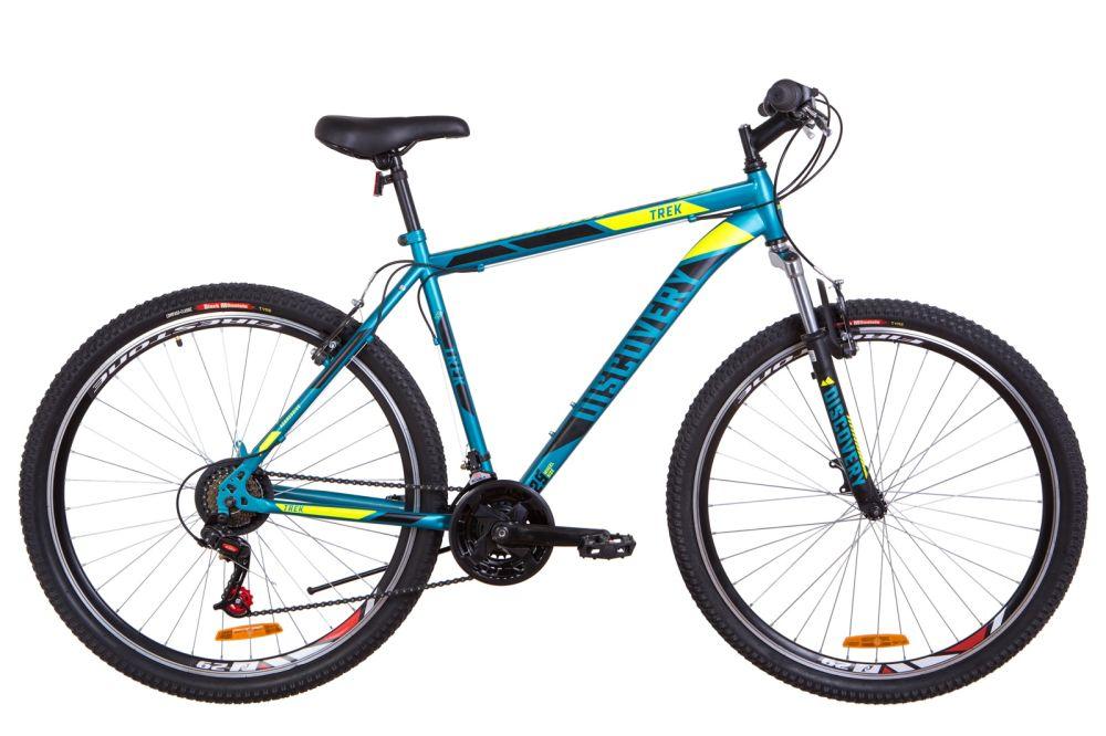 29 TREK AM Vbr рама-20" St 2019 малахитовый с желтым (м)