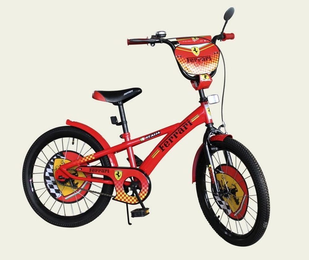 Велосипед 20" Like2bike 172005, со звонком,зеркалом,без доп.колес