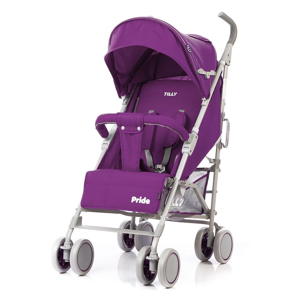 Коляска прогулочная TILLY Pride T-1412 Purple /2/