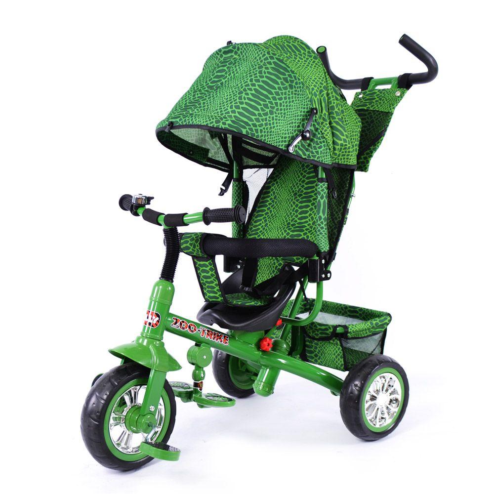 Велосипед трехколесный TILLY ZOO-TRIKE BT-CT-0005 GREEN /1/