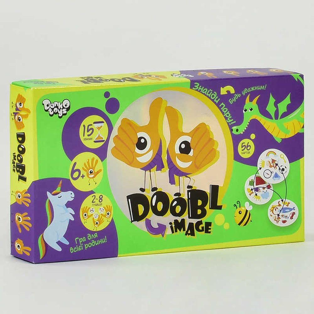 Настольная игра "DOOBL IMAGE" DBL-01-01U укр. (12) "ДАНКО ТОЙС"