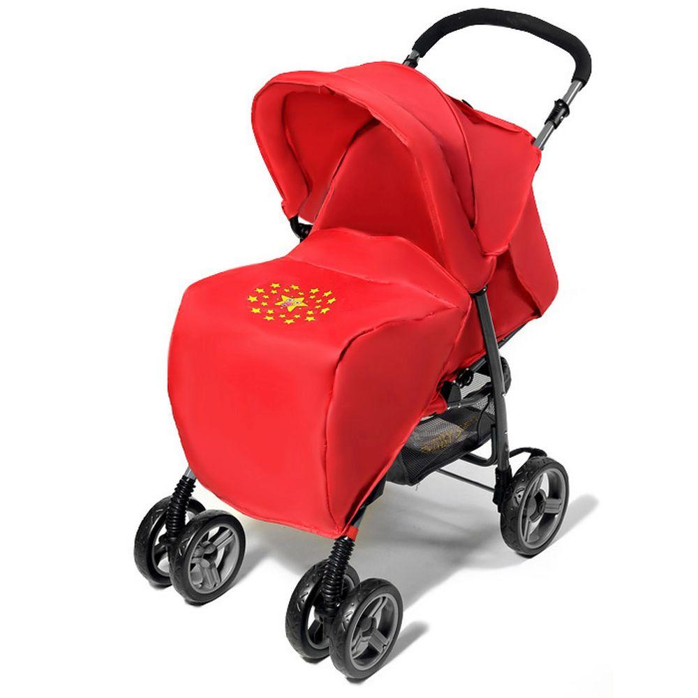 Коляска прогулочная TILLY Baby Star ВТ-608 RED /1/