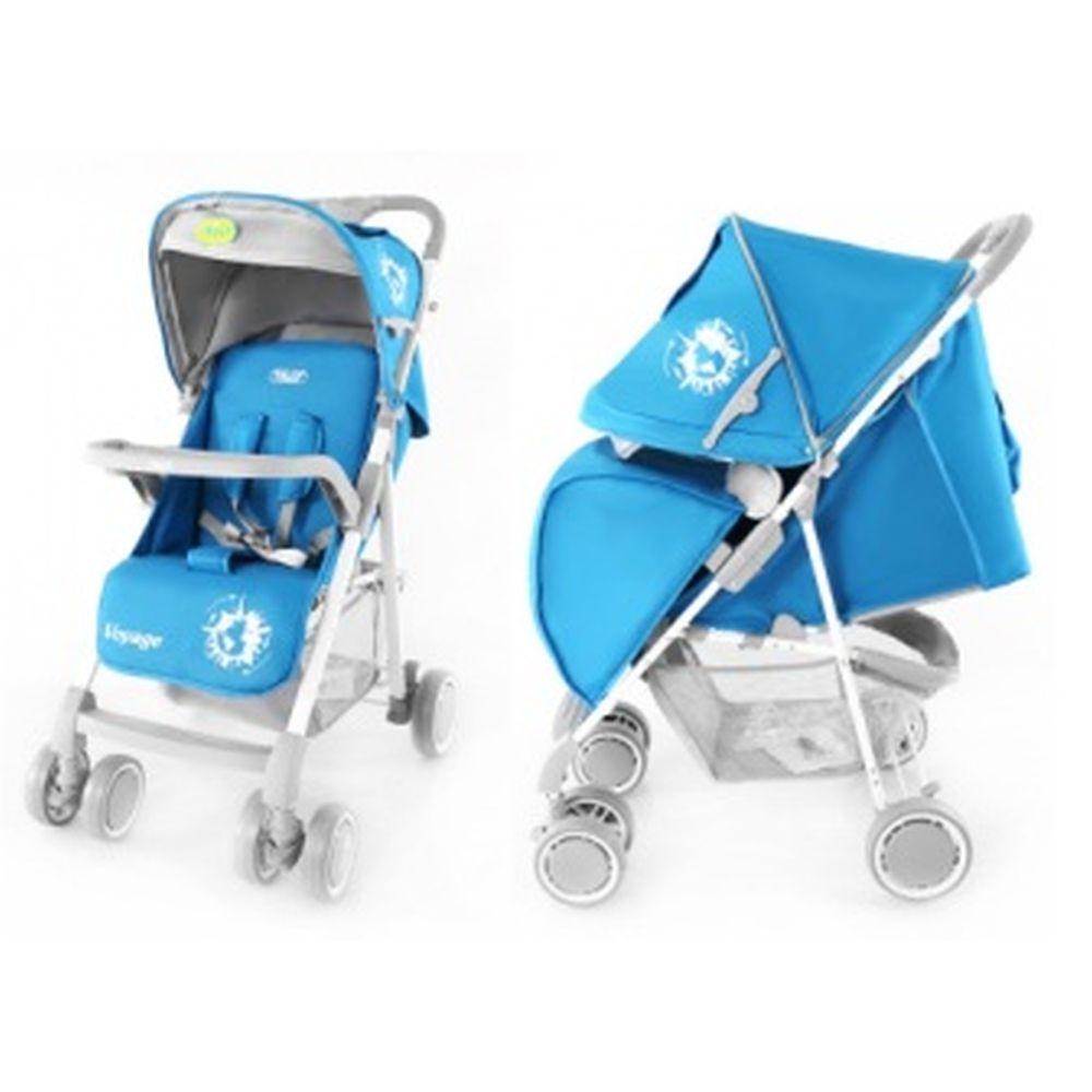 Коляска прогулочная TILLY Voyage T-161 LIGHT BLUE /1/