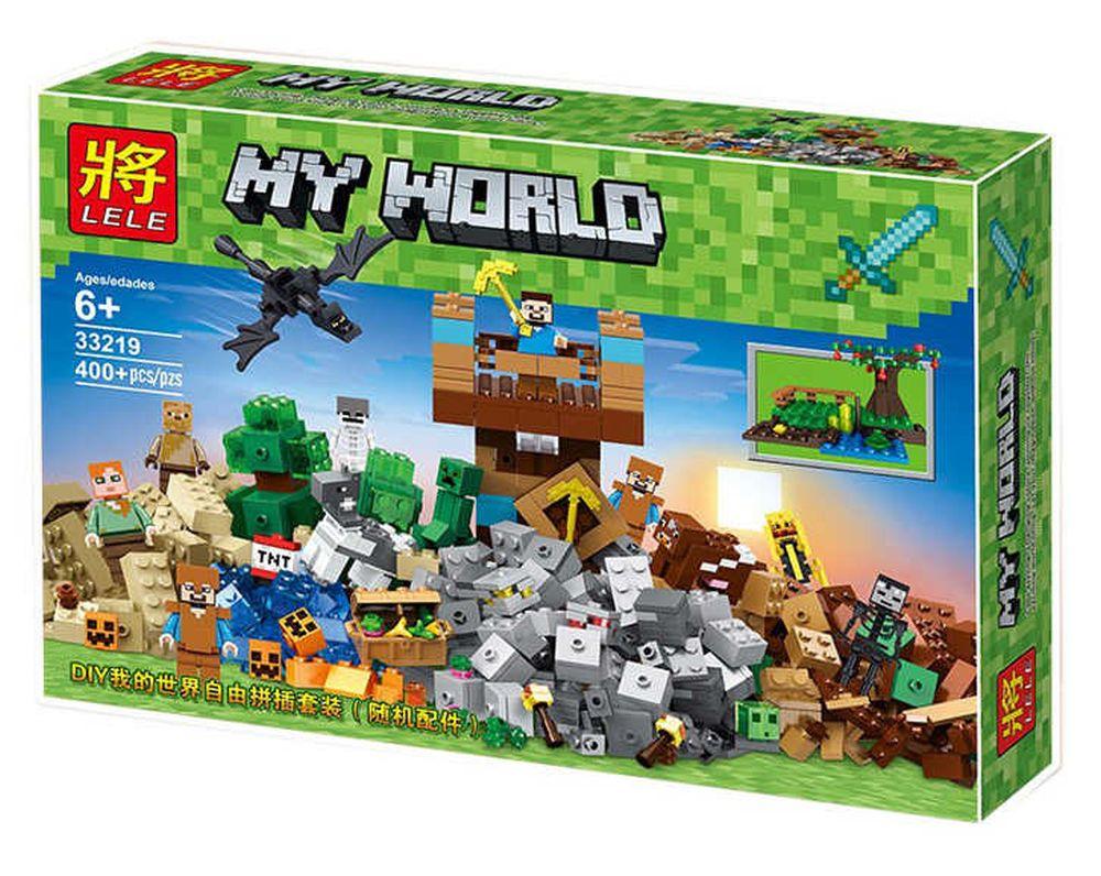 Конструктор Lele My World  33219 (48) Замок священной войны, 400 деталей, в коробке