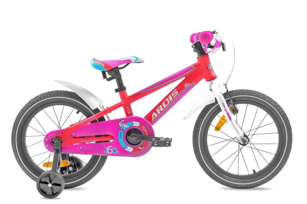 Велосипед 16" ARDIS BMX ST "TOPIC", red