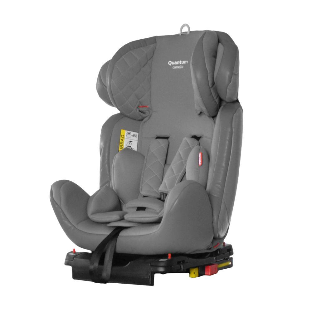 Автокресло CARRELLO Quantum CRL-11803/1 ISOFIX Grey Wolf группа 0+1+2+3 /2/