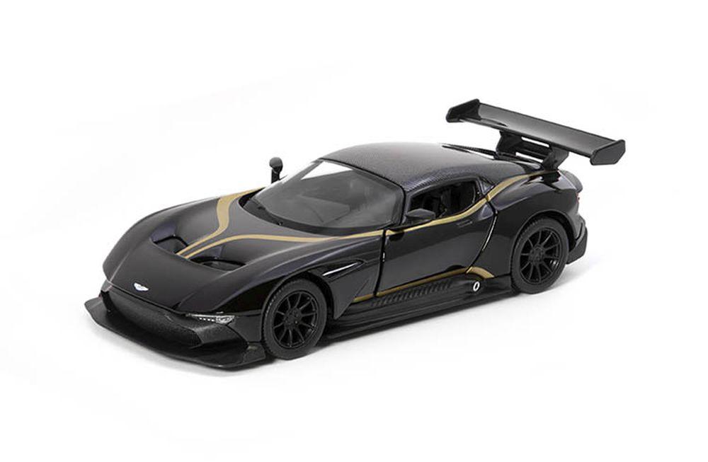 Модель легковая 5' KT5407FW Aston Martin Vulcan w/printing метал.инерц.откр.дв.4цв.кор./96/