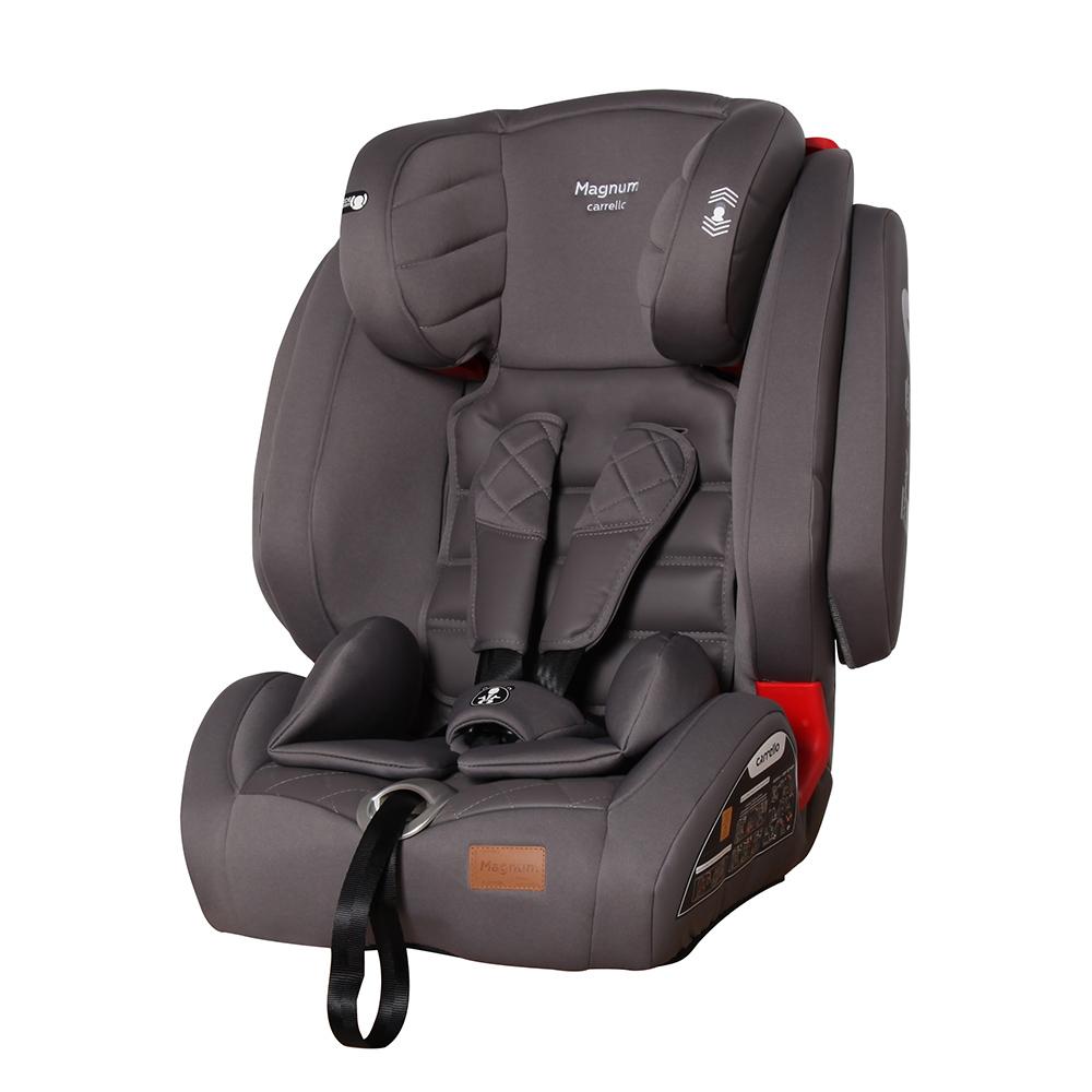 Автокресло CARRELLO Magnum CRL-9802 Grey Wolf группа 1+2+3 ISOFIX+SPS+TOP TETHER /2/