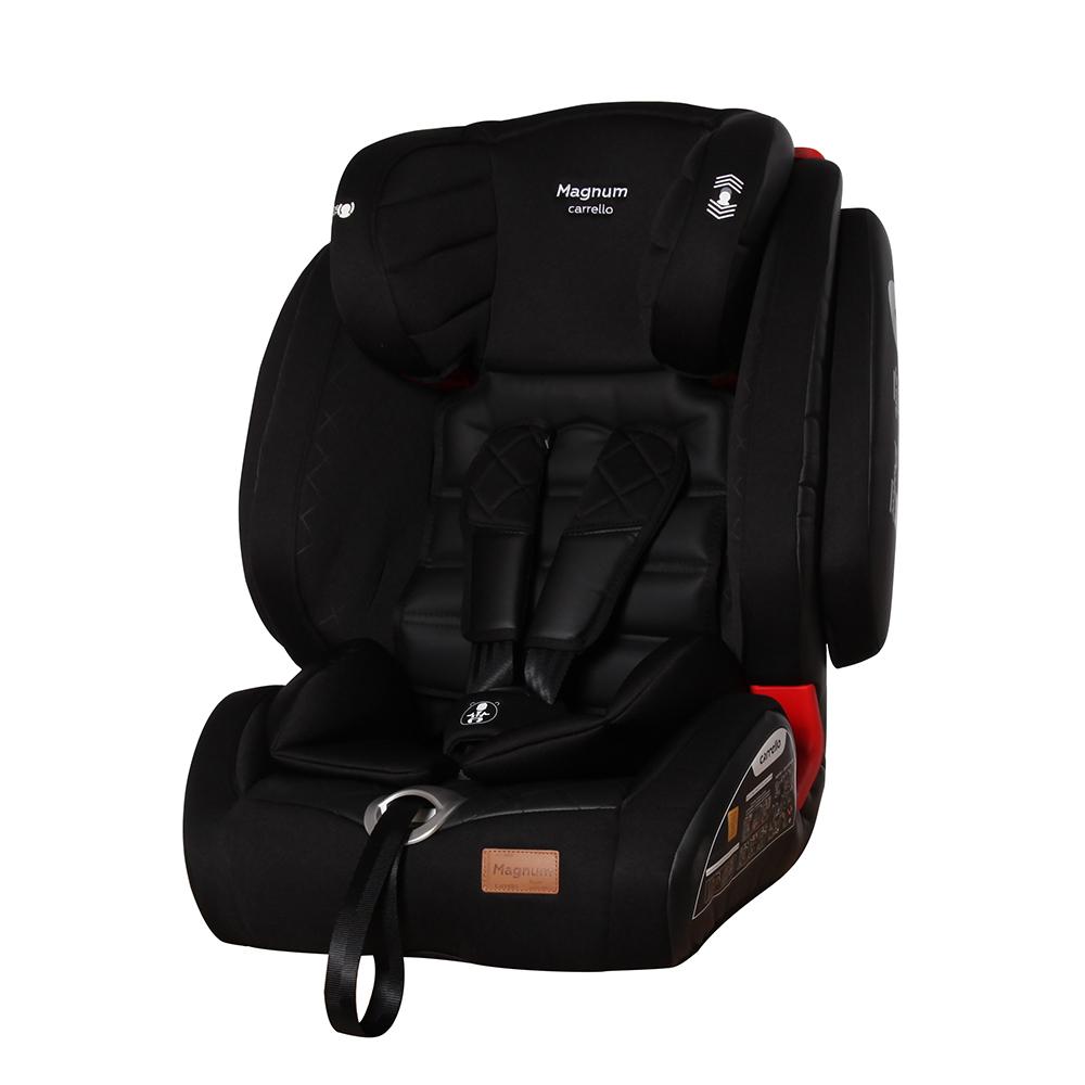 Автокресло CARRELLO Magnum CRL-9802 Black Panther группа 1+2+3 ISOFIX+SPS+TOP TETHER /2/