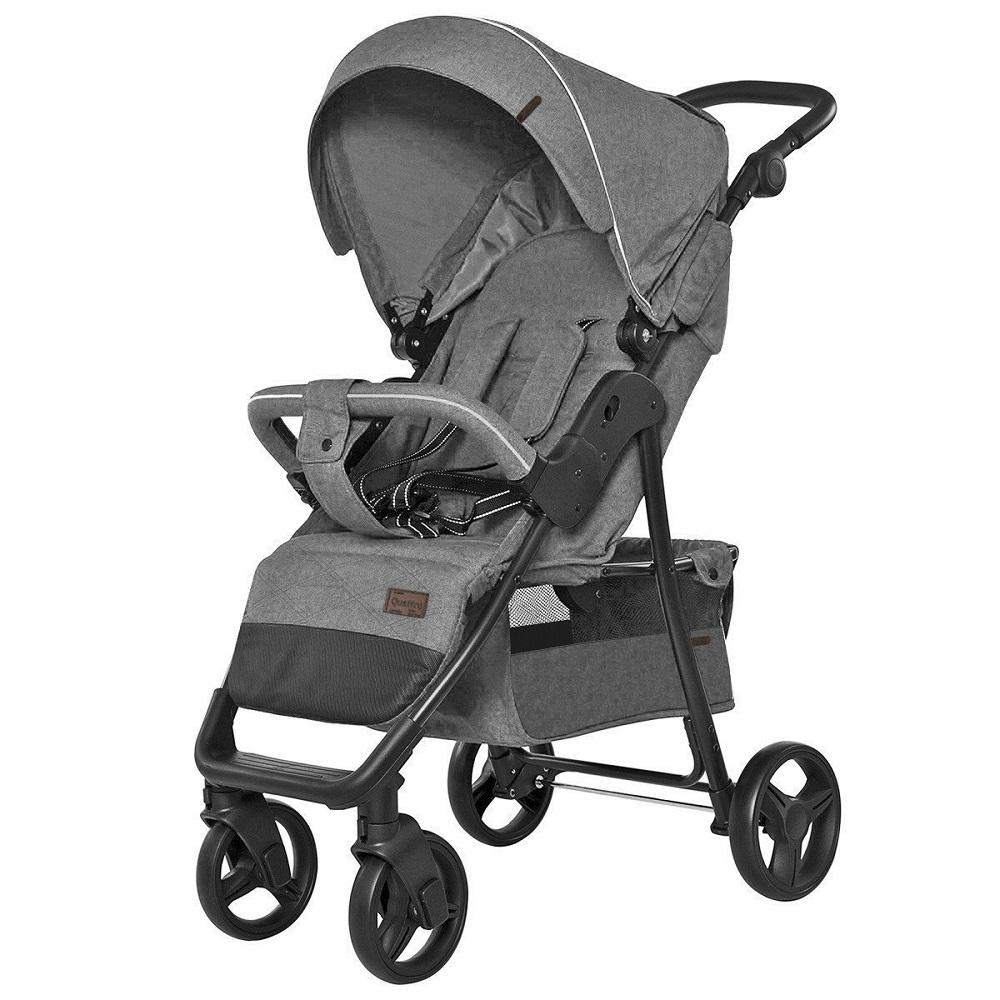 Коляска прогулочная CARRELLO Quattro CRL-8502/3 Shark Grey +дождевик M /1/ MOQ